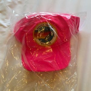 Aviator Nation vintage nylon trucker hat - Neon pink